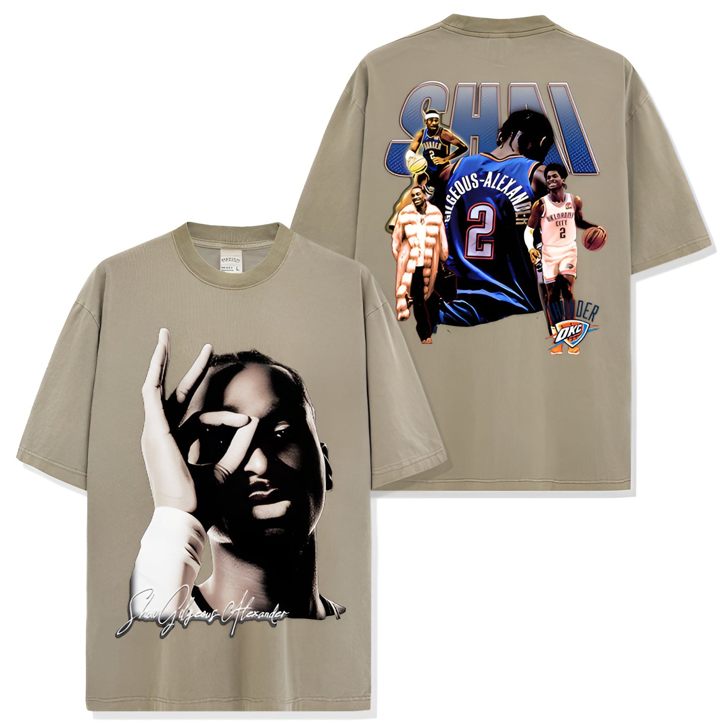 SHAI BACKPRINT TEE