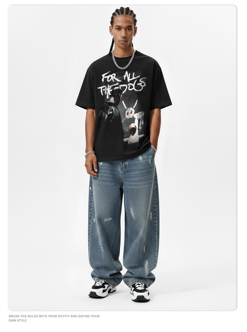 DRAKE FOR ALL THE DOGS TEE