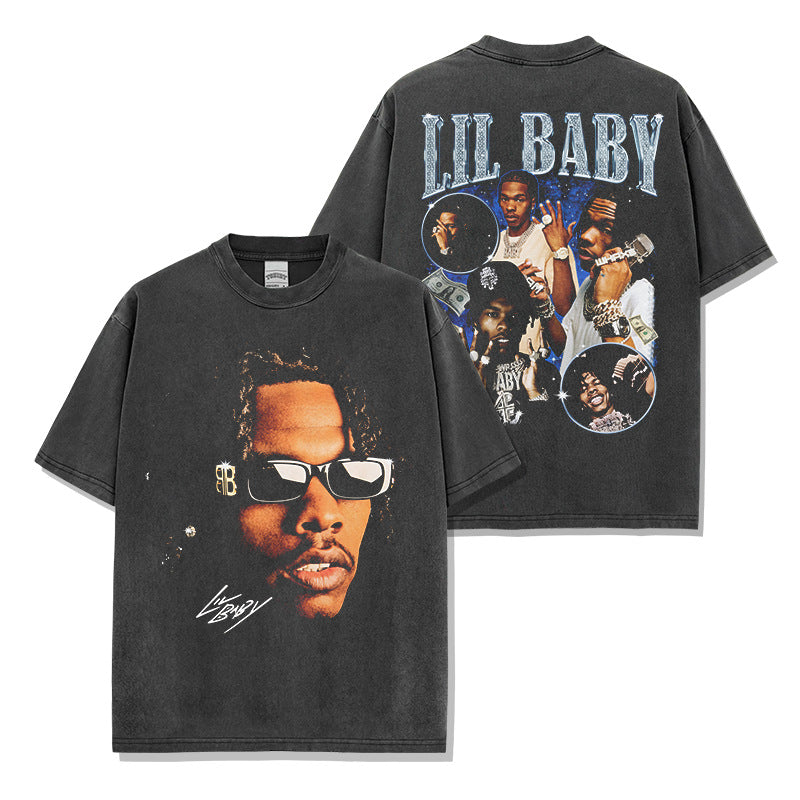 LIL BABY BACKPRINT TEE