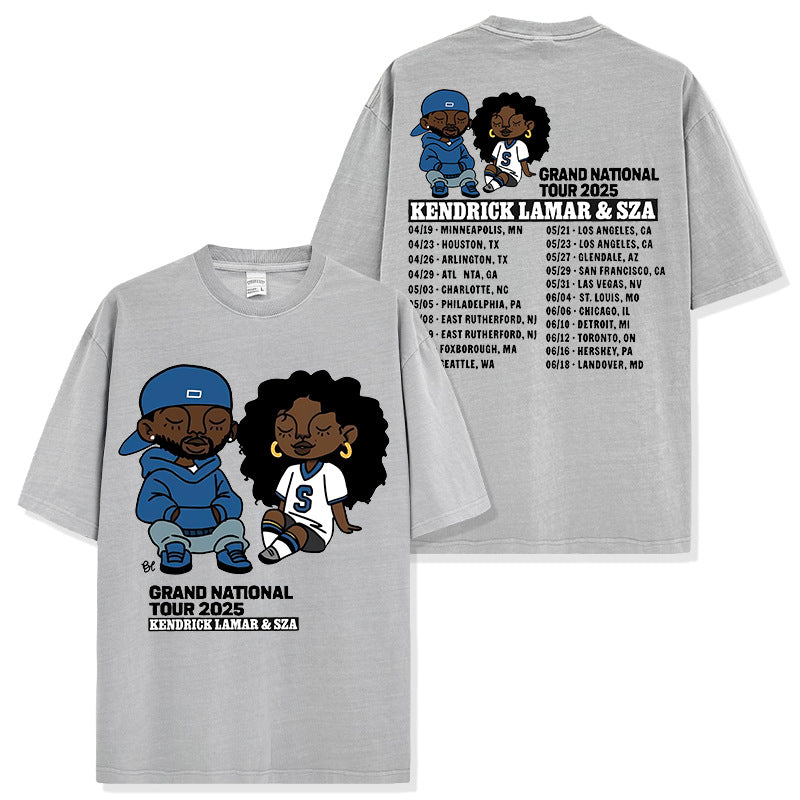 KENDRICK LAMAR & SZA TEE