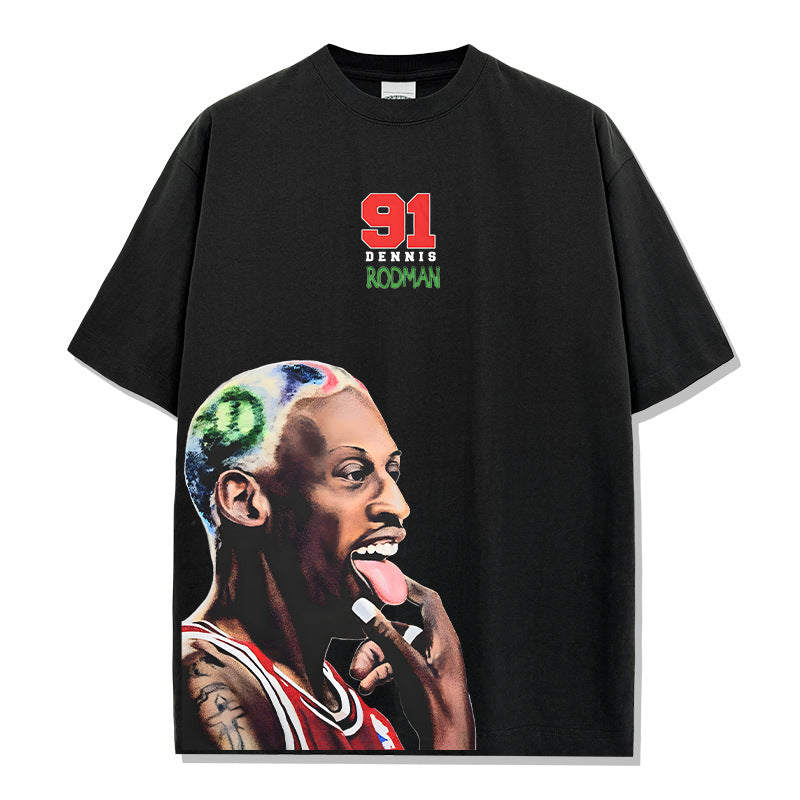 DENNIS RODMAN 91 TEE