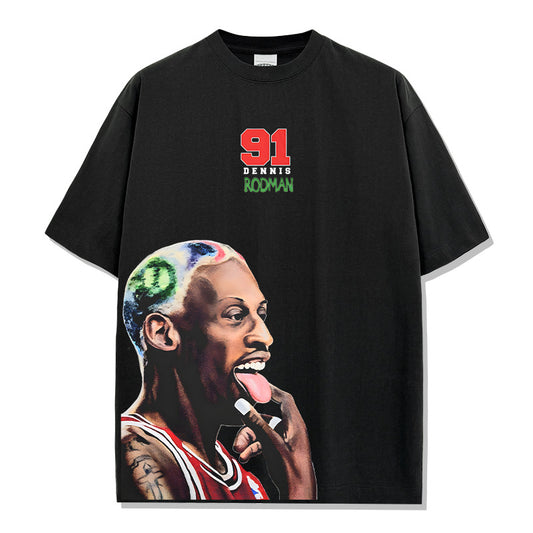 DENNIS RODMAN 91 TEE