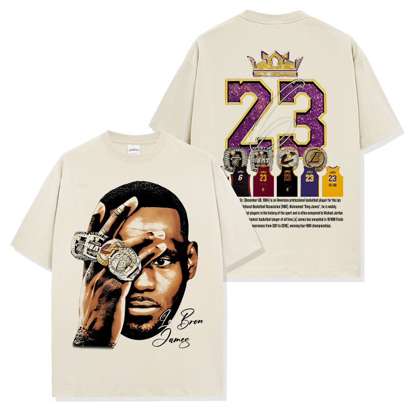 LEBRON JAMES BACKPRINT TEE