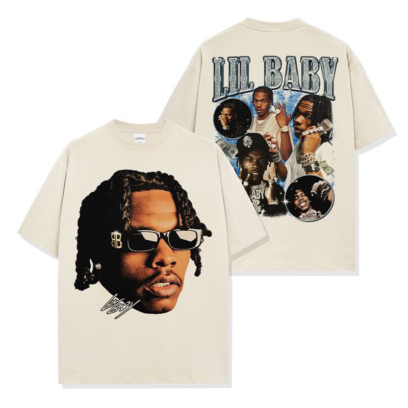 LIL BABY BACKPRINT TEE