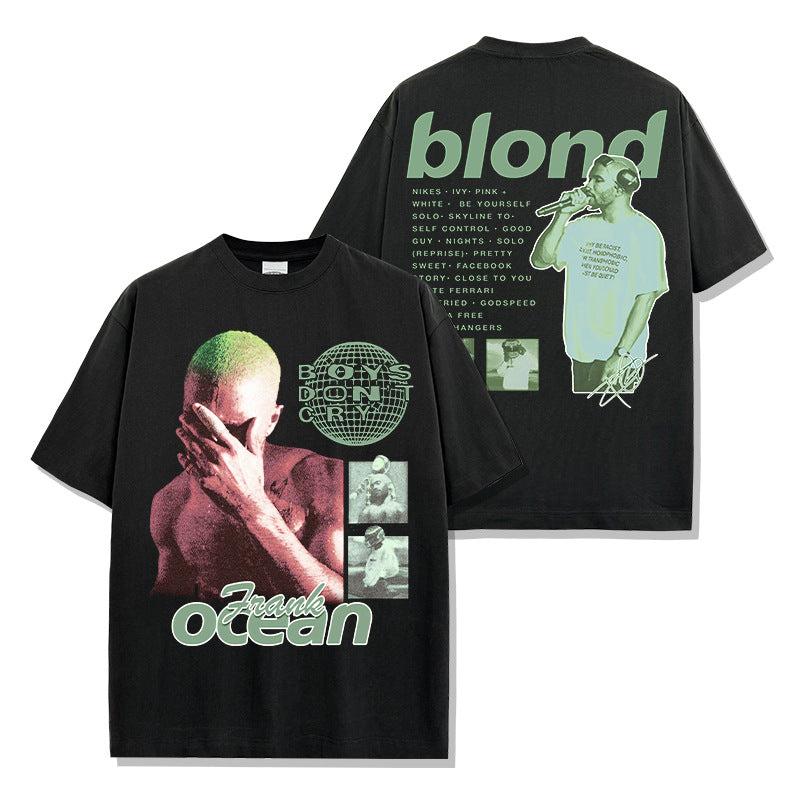 FRANK OCEAN BLOND BACKPRINT TEE