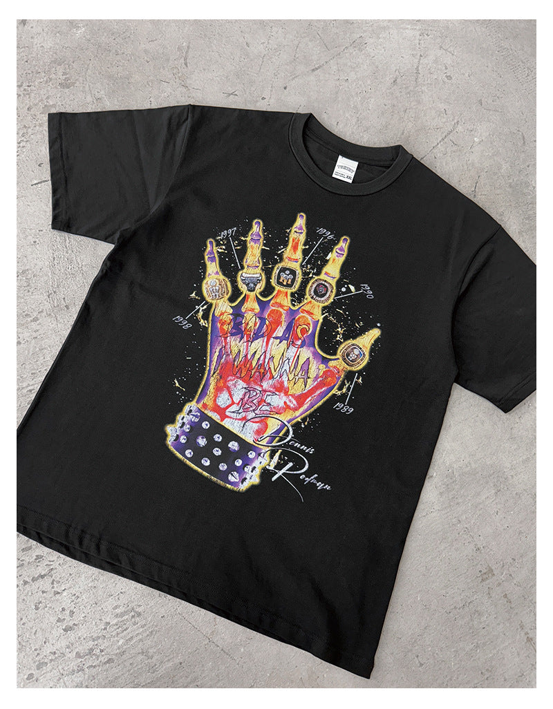 DENNIS RODMAN BACKPRINT TEE