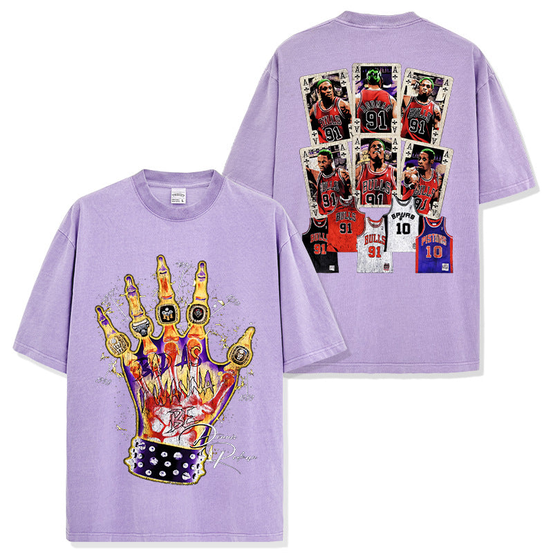 DENNIS RODMAN BACKPRINT TEE