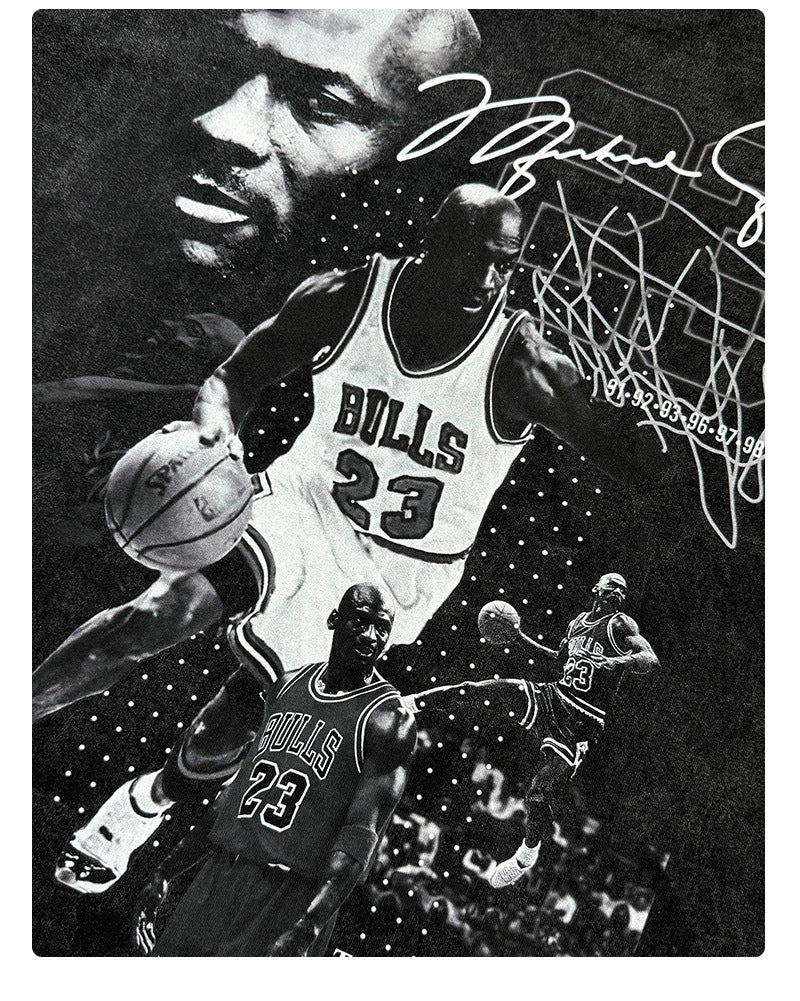 MICHAEL JORDAN BACKPRINT TEE