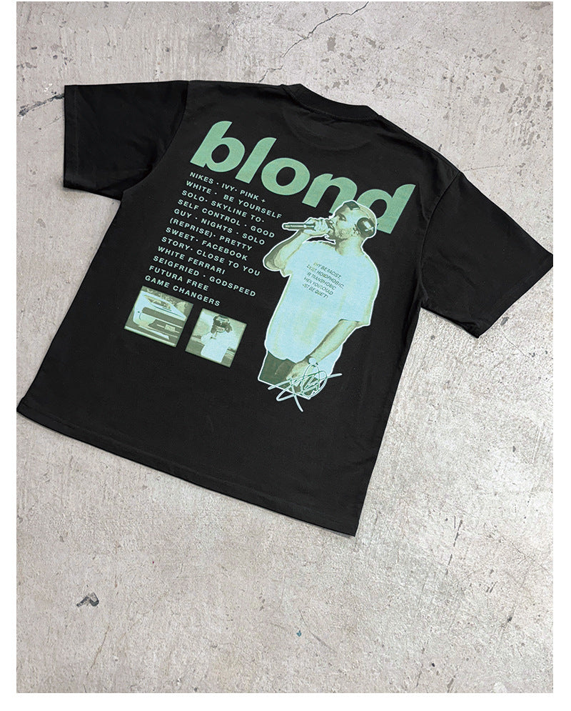 FRANK OCEAN BLOND BACKPRINT TEE