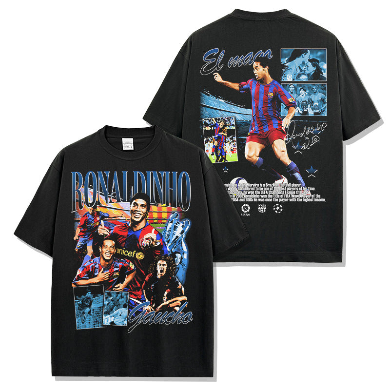 RONALDINHO BACKPRINT TEE