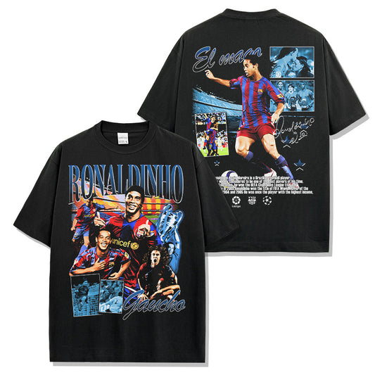RONALDINHO BACKPRINT TEE