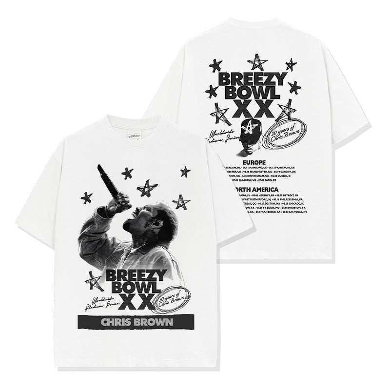 BREEZY BOWL XX BACKPRINT TEE