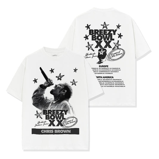 BREEZY BOWL XX BACKPRINT TEE