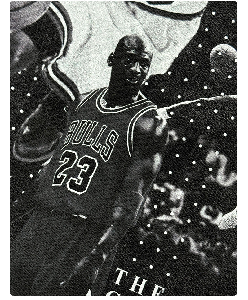 MICHAEL JORDAN BACKPRINT TEE