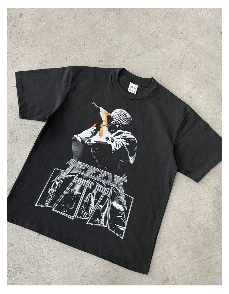 KANYE WEST BACKPRINT TEE