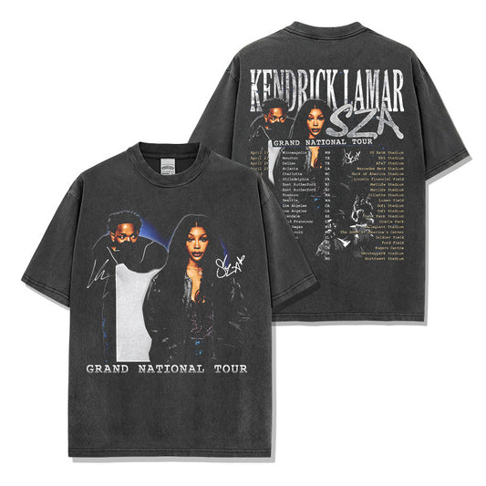 KENDRICK LAMAR SZA TOUR TEE