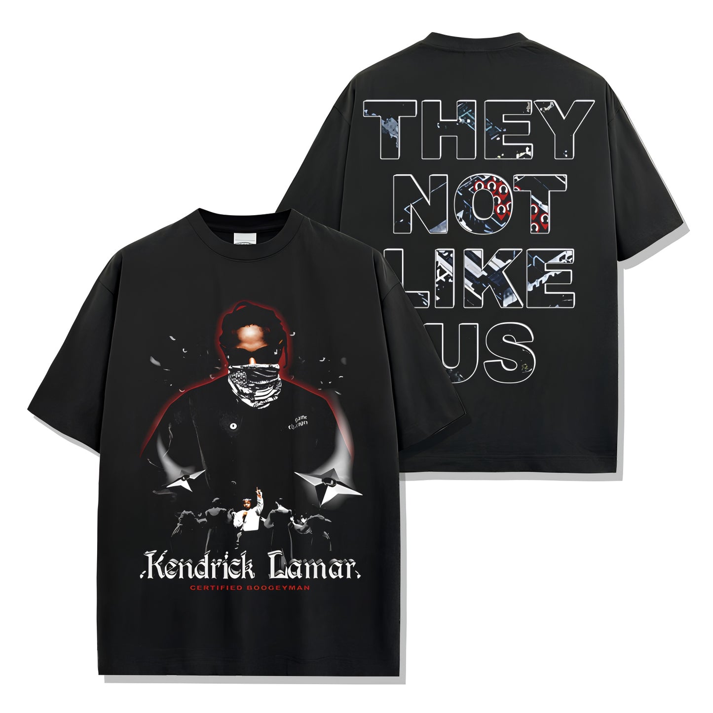 KENDRICK LAMAR THEY NOT LIKE US TEE