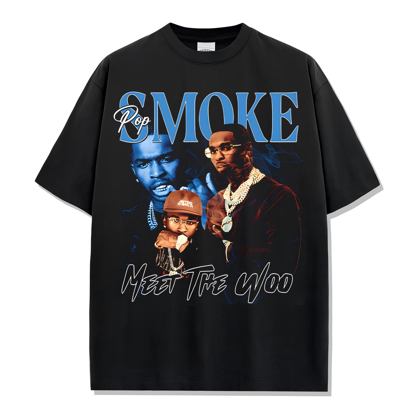 POP SMOKE TEE