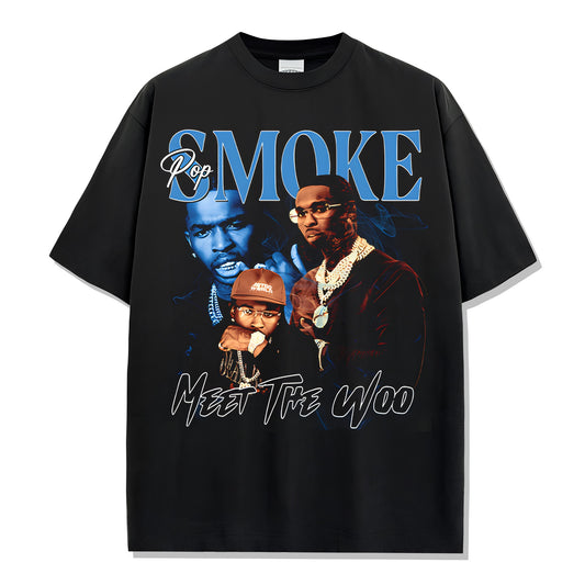 POP SMOKE TEE