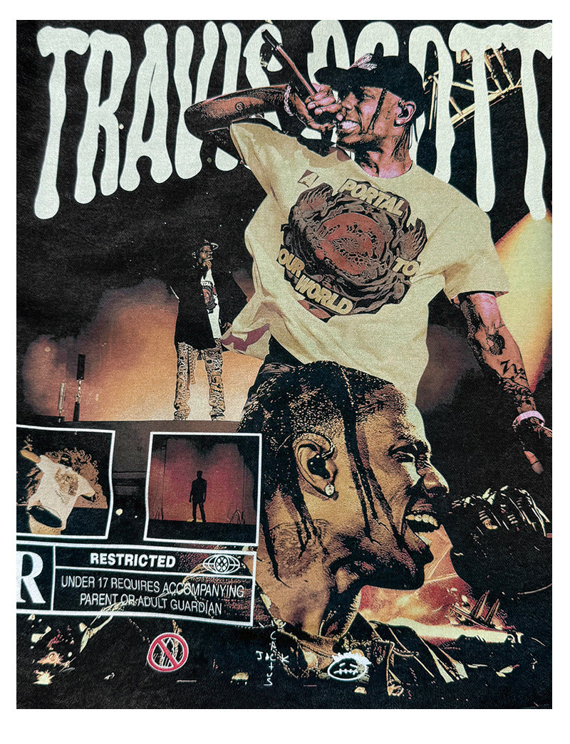 TRAVIS SCOTT BACKPRINT TEE