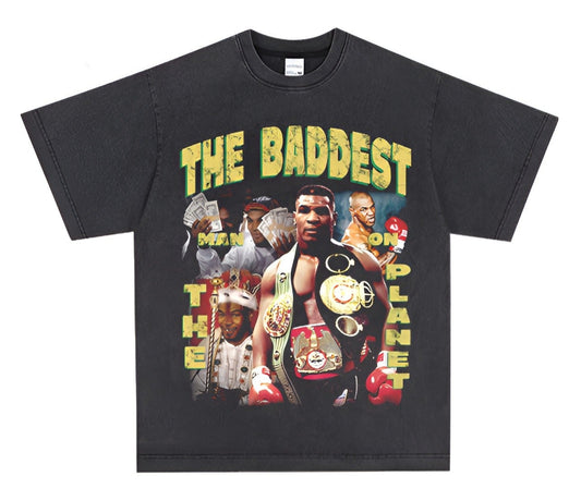 BADDEST MAN ON THE PLANET TEE