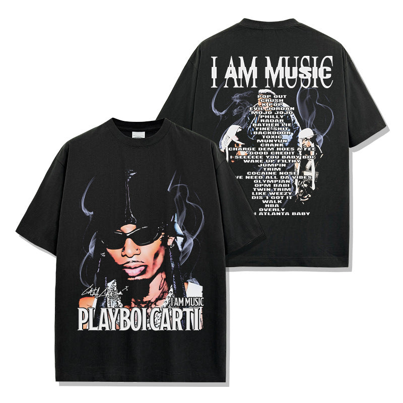 PLAYBOI CARTI BACKPRINT TEE