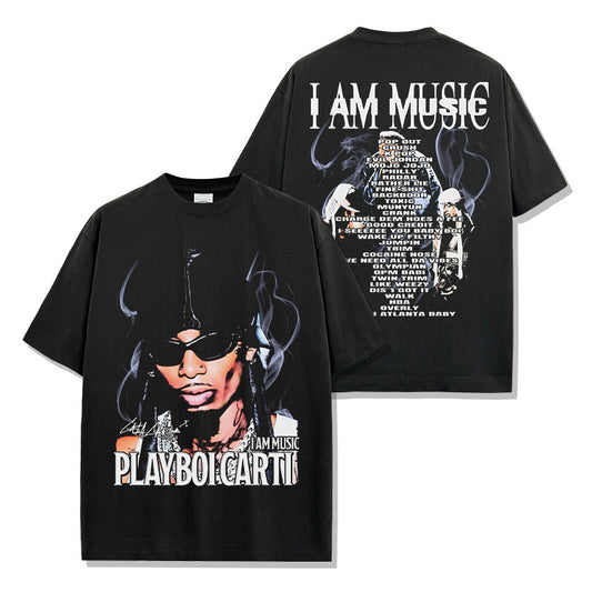 PLAYBOI CARTI BACKPRINT TEE