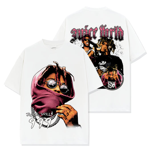 JUICE WRLD BACKPRINT TEE