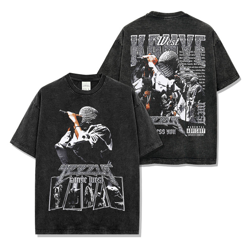 KANYE WEST BACKPRINT TEE