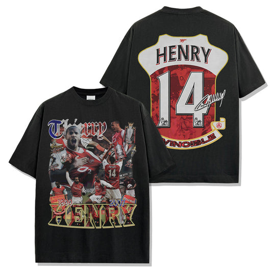 THIERRY HENRY BACKPRINT TEE