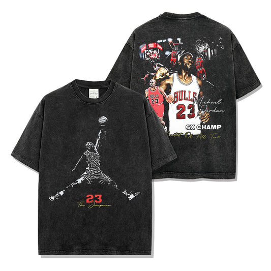 JORDAN THE JUMPMAN BACKPRINT TEE