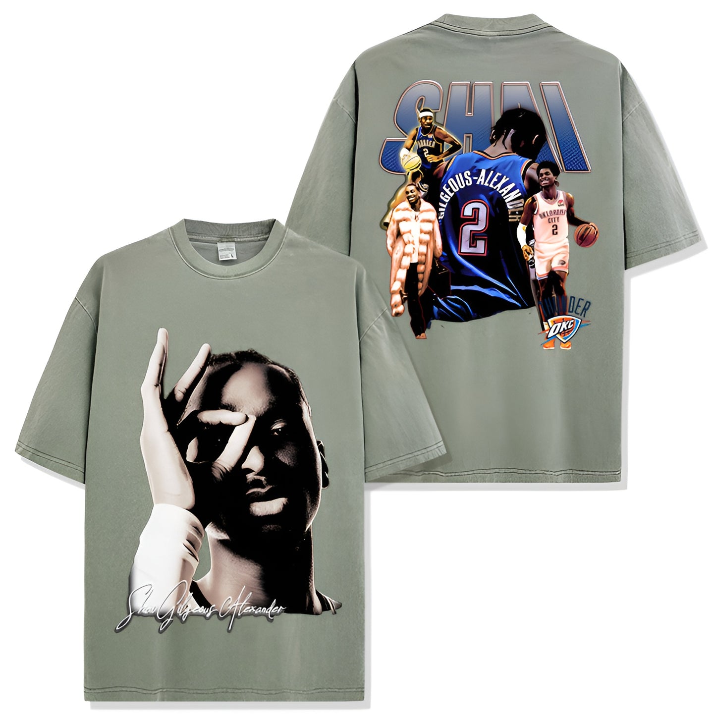 SHAI BACKPRINT TEE
