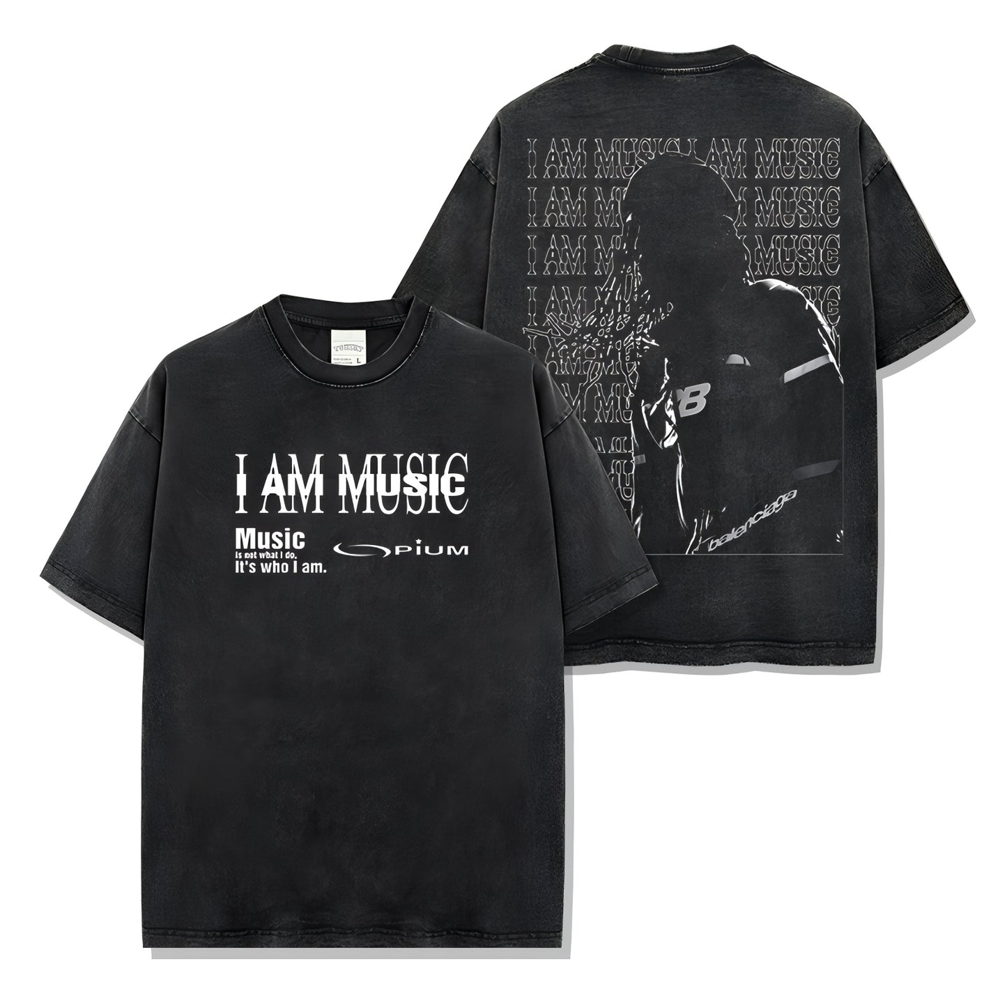I AM MUSIC V2 TEE (Playboi Carti)