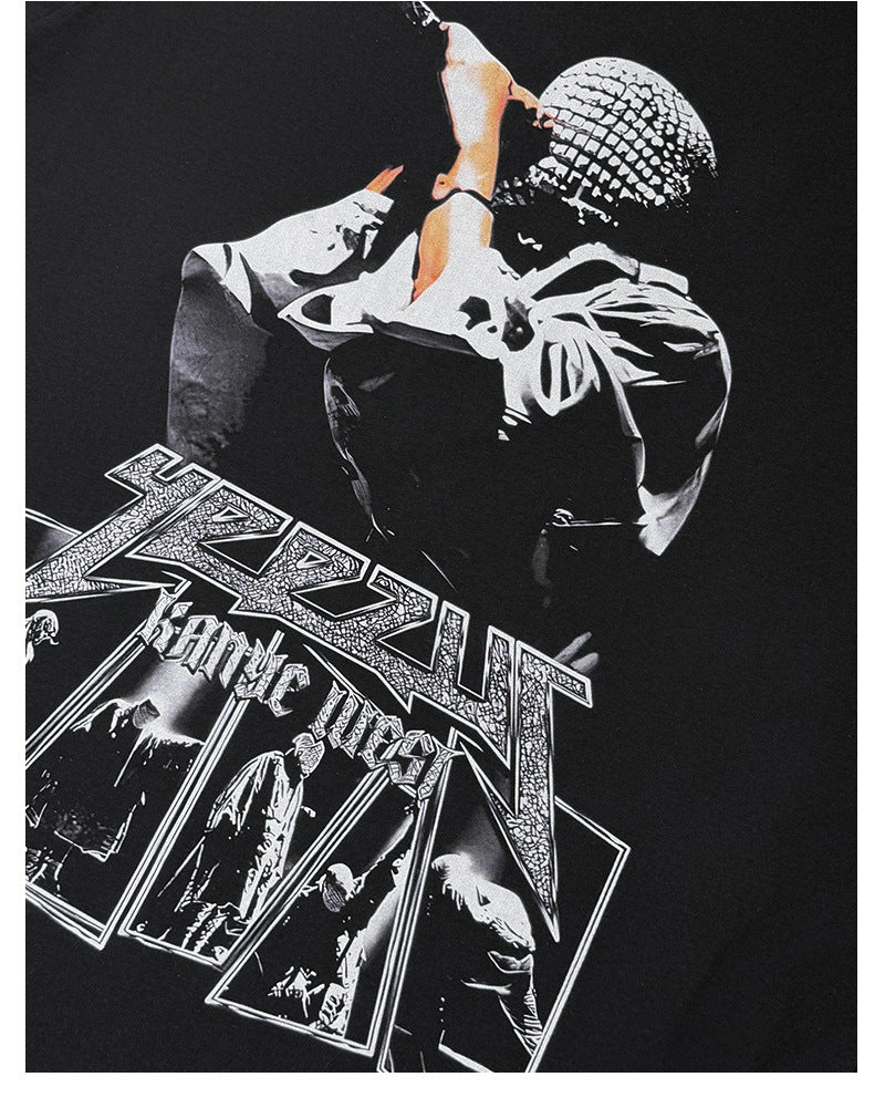 KANYE WEST BACKPRINT TEE