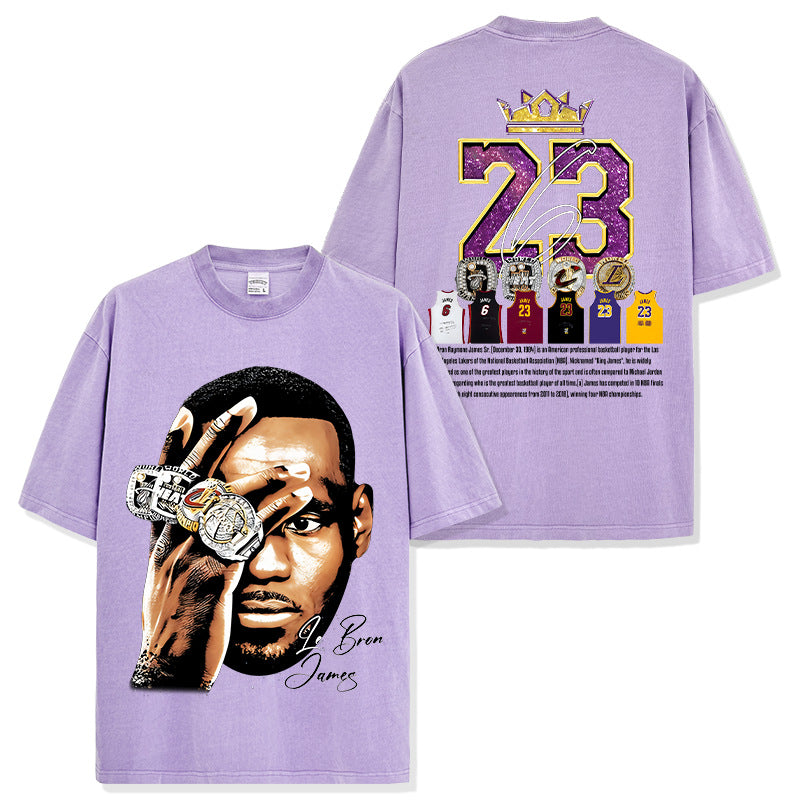 LEBRON JAMES BACKPRINT TEE