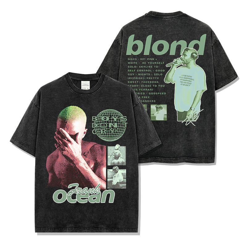 FRANK OCEAN BLOND BACKPRINT TEE