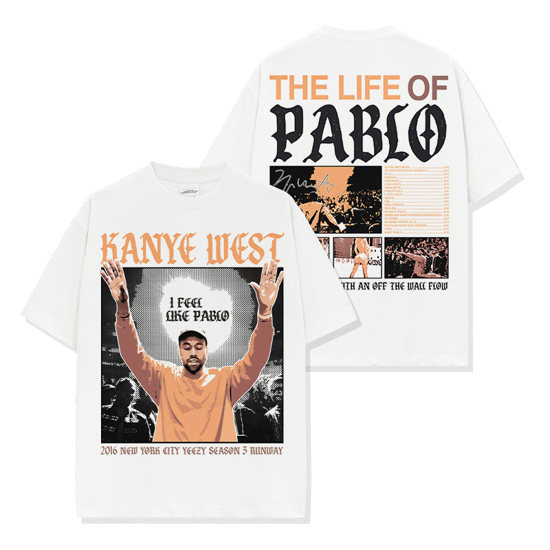 KANYE THE LIFE OF PABLO TEE