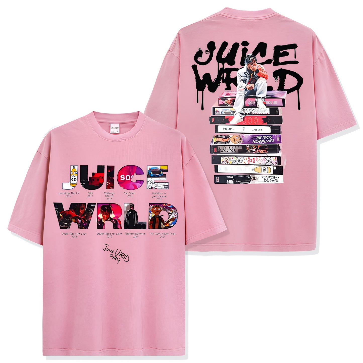 JUICE WRLD BACKPRINT V3 TEE