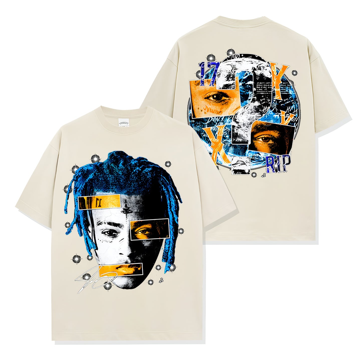 XXXTENTACION BACKPRINT TEE