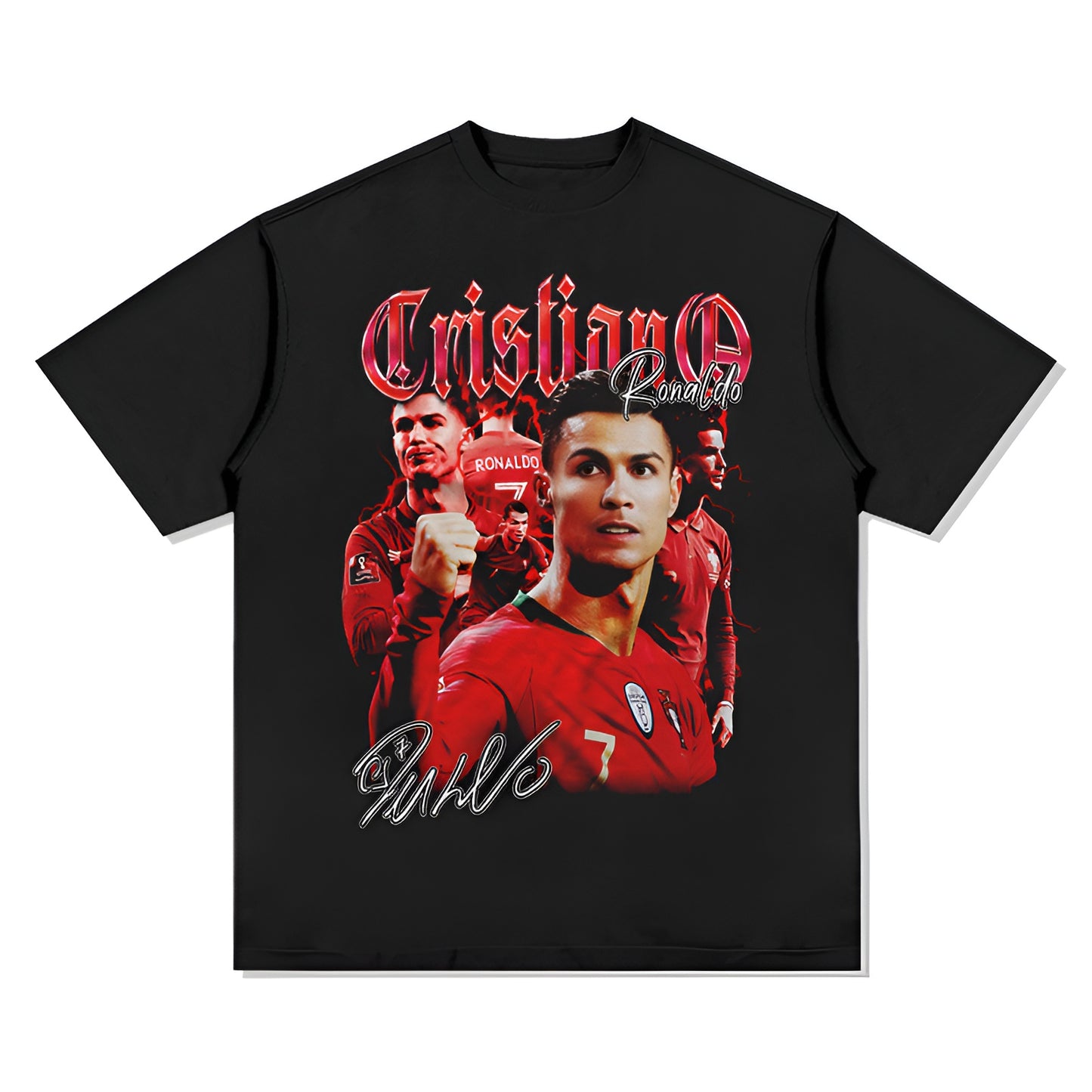 CRISTIANO RONALDO PORTUGAL V2 TEE