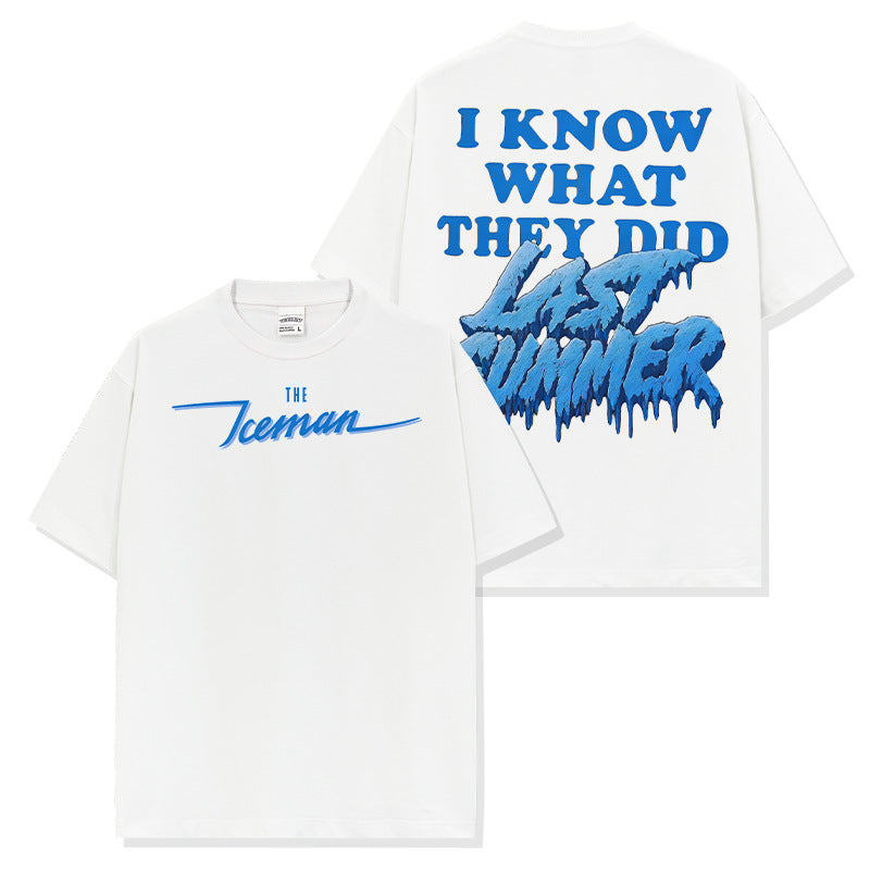 DRAKE ICEMAN BACKPRINT TEE