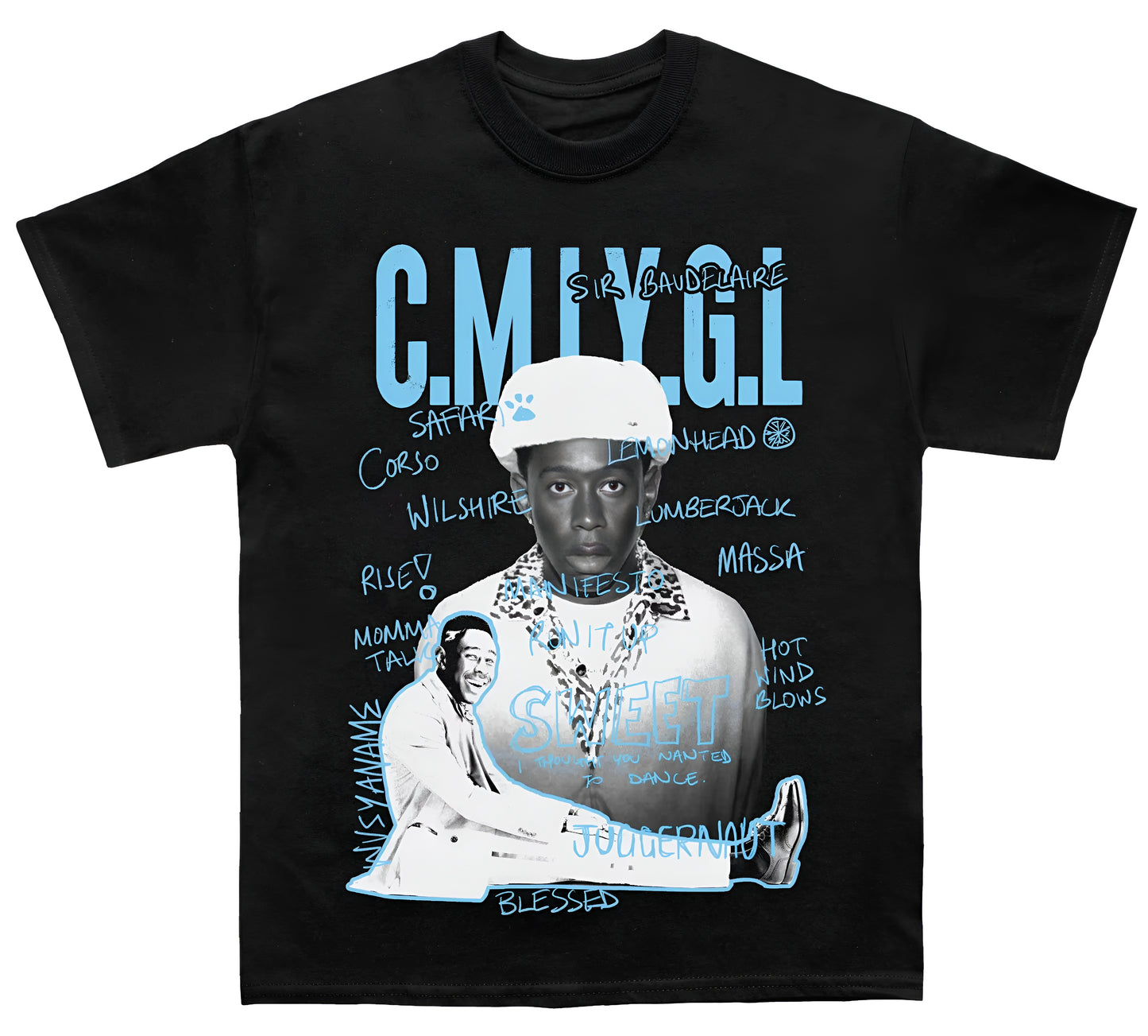 CALL ME IF YOU GET LOST TEE