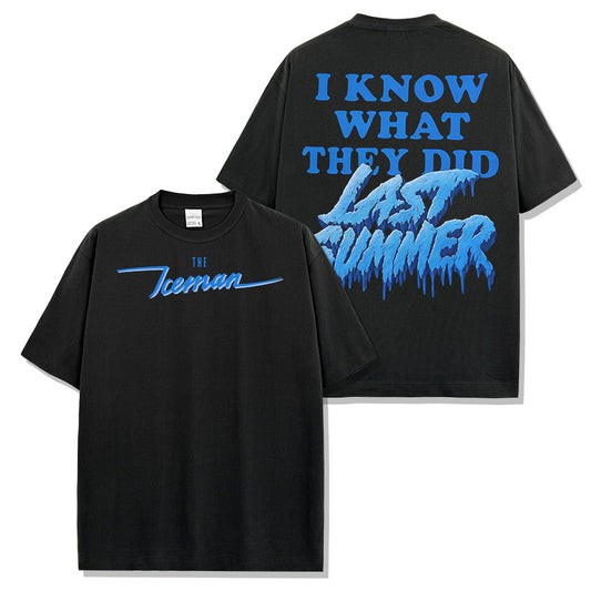 DRAKE ICEMAN BACKPRINT TEE