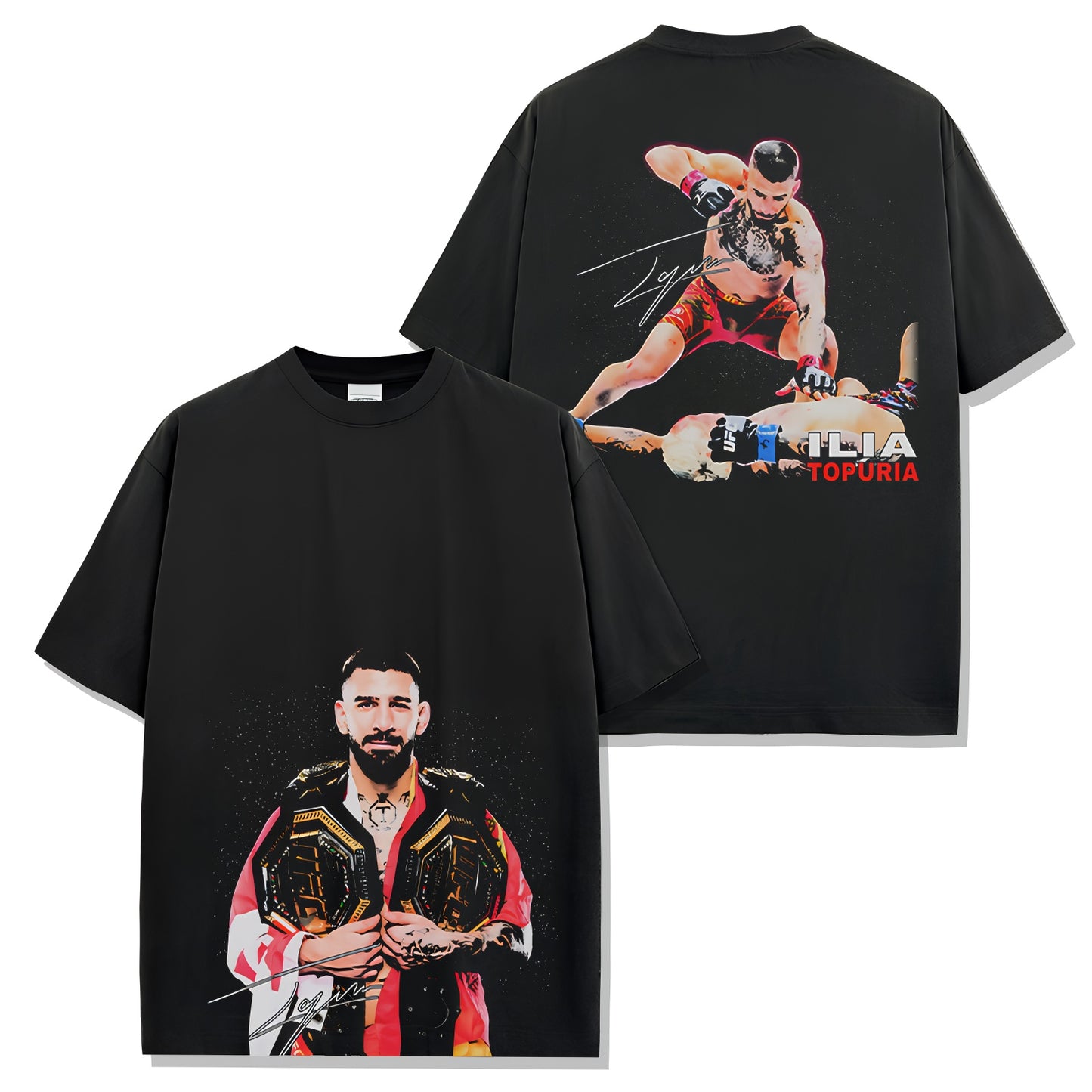 ILIA TOPURIA BACKPRINT TEE