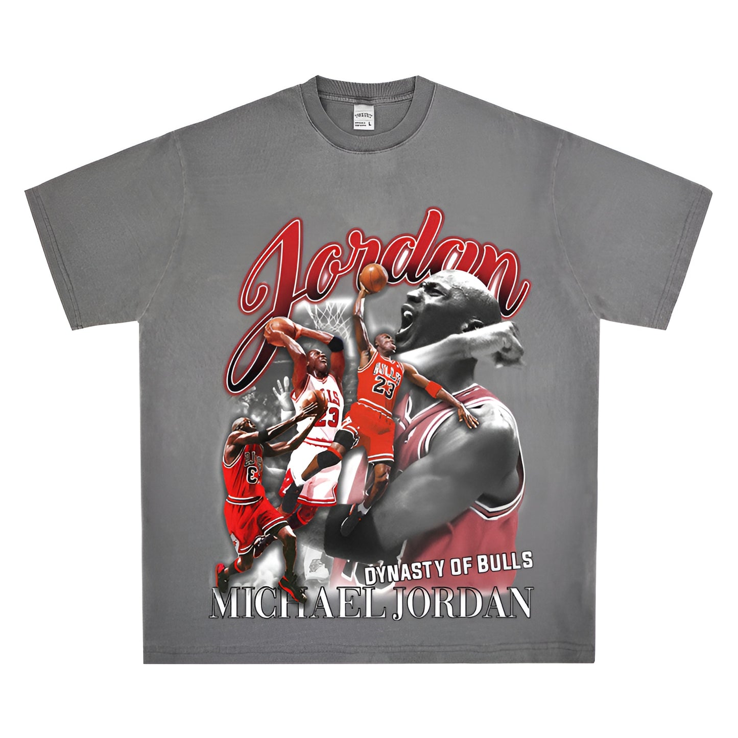 JORDAN BULLS TEE