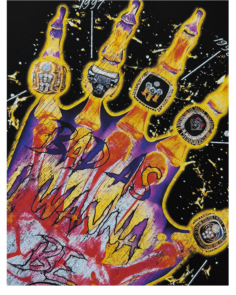 DENNIS RODMAN BACKPRINT TEE