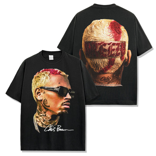 CHRIS BROWN BREEZY BACKPRINT TEE