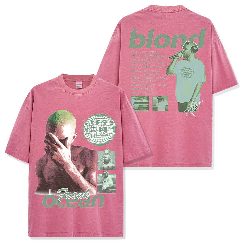 FRANK OCEAN BLOND BACKPRINT TEE