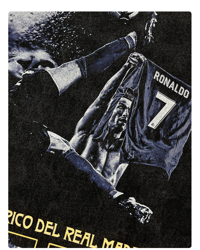 CRISTIANO RONALDO REAL MADRID TEE