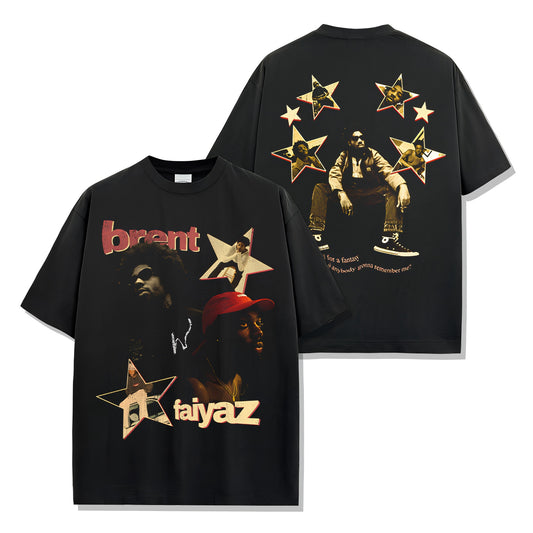 BRENT FAIYAZ BACKPRINT TEE